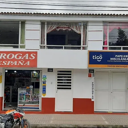 Apartamentos Turisticos El Zipa Zipaquira Exterior photo