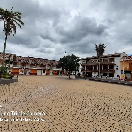 Apartamentos Turisticos El Zipa Zipaquira Exterior photo